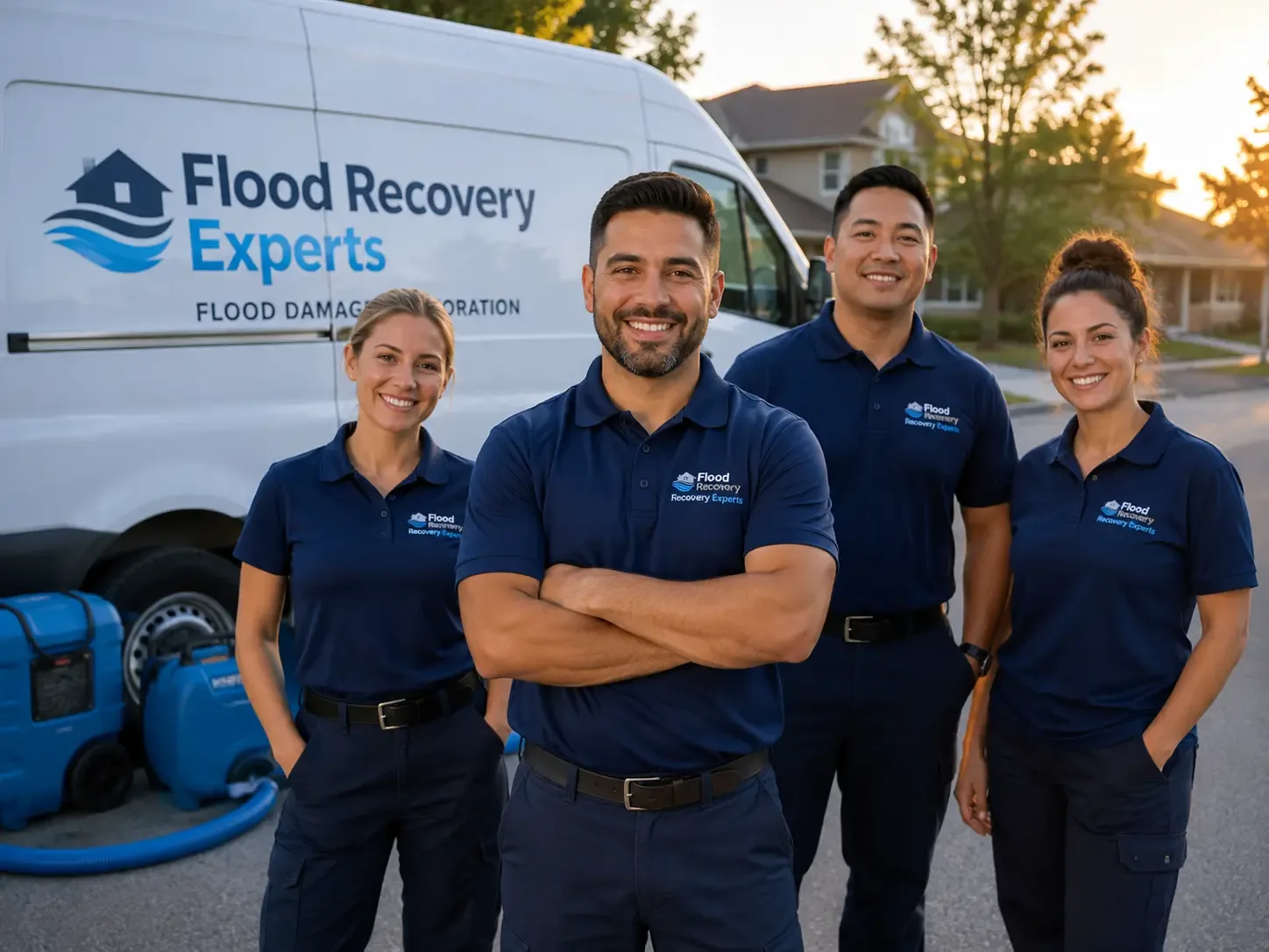 Flood Damage Cleanup company in Chatfield, OH