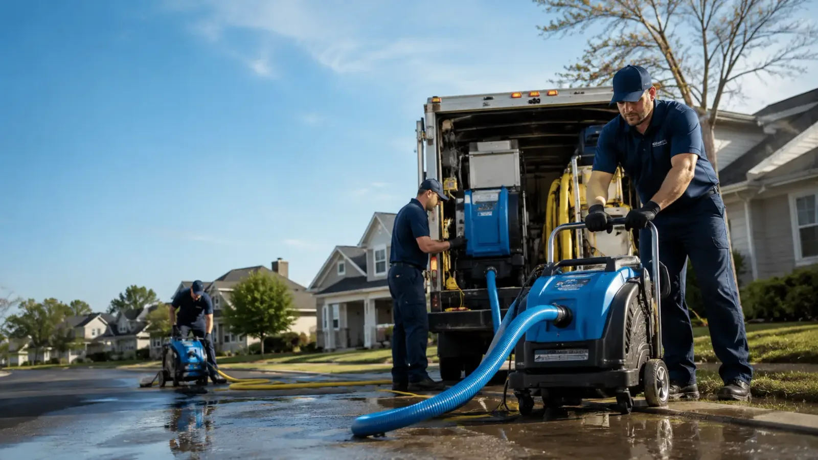 Flood Damage Cleanup in Chatfield, OH